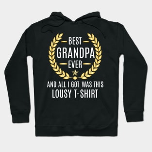 best grandpa ever Hoodie